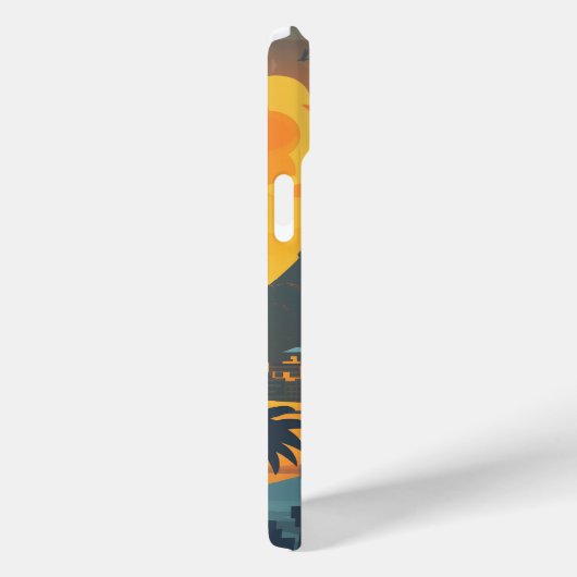 Caïro Case-Mate iPhone Case (Achterkant / Rechts)