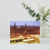 Cairo Cityscape Briefkaart (Staand voorkant)