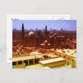 Cairo Cityscape Briefkaart (Voorkant / Achterkant)