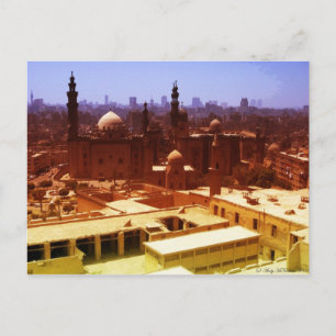 Cairo Cityscape Briefkaart