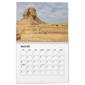 Cairo-Egypt Calendar Kalender (Mar 2027)