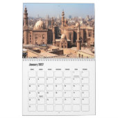 Cairo-Egypt Calendar Kalender (Jan 2027)