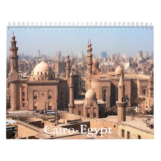 Cairo-Egypt Calendar Kalender (Hoes)