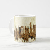 Cairo Egypt Cityscape Koffiemok (Voorkant links)
