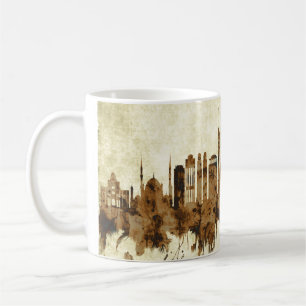 Cairo Egypt Cityscape Koffiemok
