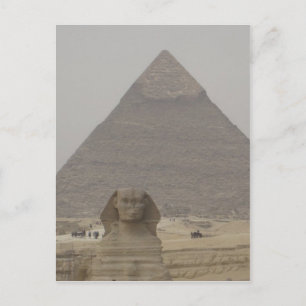 Caïro Egypt Pyramid/Sphynx Briefkaart