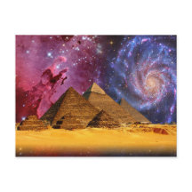 Caïro Egypt Pyramids Galaxy