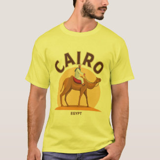 Cairo Egypt Pyramids T-shirt, Sfinx Graphic T-shir T-shirt