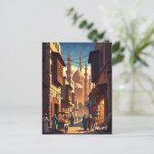  Caïro Egypt Reizen Briefkaart (Staand voorkant)