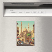 Caïro Egypt Reizen Magneet (Insitu (Vaatwasser))