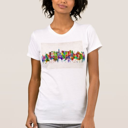 Cairo Egypt Skyline T-shirt (Voorkant)