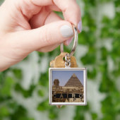 Cairo Egypt Souvenir Sleutelhanger (Hand)
