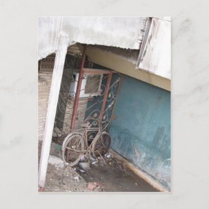 Cairo Egypt "the bicycle" briefkaart