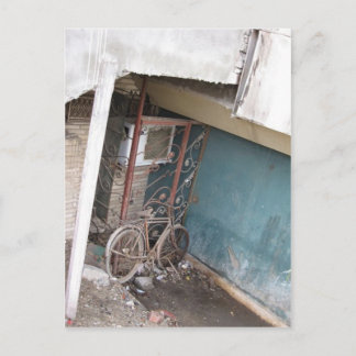 Cairo Egypt "the bicycle" briefkaart