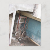 Cairo Egypt "the bicycle" briefkaart (Voorkant)