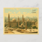 Caïro - Egypte Briefkaart (Voorkant)