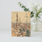 Caïro Egypte Briefkaart (Staand voorkant)