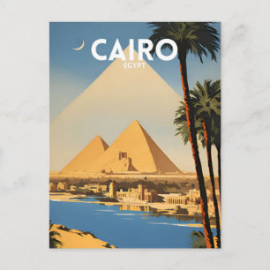Caïro Egypte Briefkaart