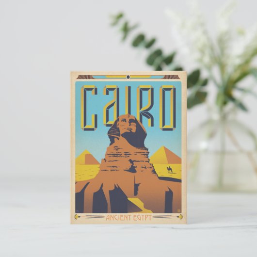 Caïro, Egypte Briefkaart (Staand voorkant)