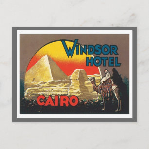 Caïro Egypte Briefkaart