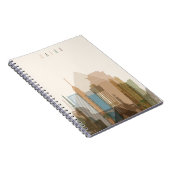 Caïro, Egypte | City Skyline Notitieboek (Rechterzijde)