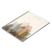 Caïro, Egypte | City Skyline Notitieboek (Linkerzijde)