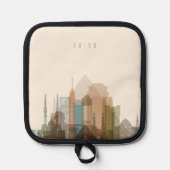 Caïro, Egypte | City Skyline Pannenlap (Voorkant)