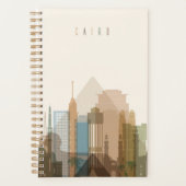Caïro, Egypte | City Skyline Planner (Voorkant)