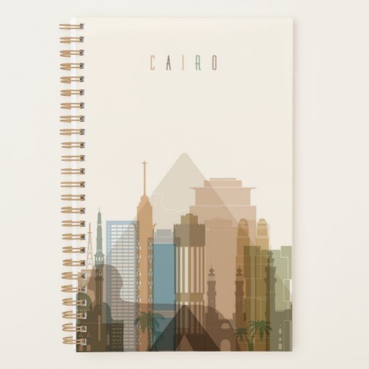 Caïro, Egypte | City Skyline Planner (Voorkant)
