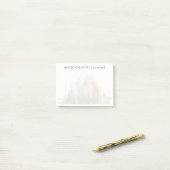 Caïro, Egypte | City Skyline Post-it® Notes (Op bureau)