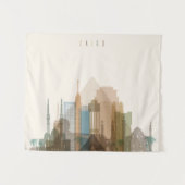 Caïro, Egypte | City Skyline Wandkleed (Voorkant (horizontaal))