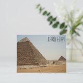 Caïro, Egypte De Grote Piramiden Briefkaart (Staand voorkant)