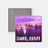 CAÏRO, EGYPTE - Gepersonaliseerd Magneet (Voorkant / Achterkant)
