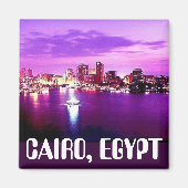 CAÏRO, EGYPTE - Gepersonaliseerd Magneet (Voorkant)