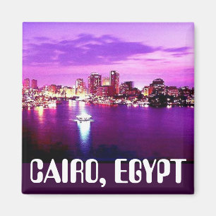 CAÏRO, EGYPTE - Gepersonaliseerd Magneet