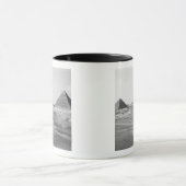 Caïro Egypte, Giza Pyramids Mok (Midden)