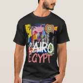 CAÏRO EGYPTE Graffiti T-shirt (Voorkant)