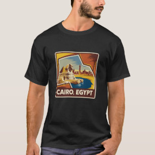 Caïro Egypte houdt van cadeau idee T-shirt