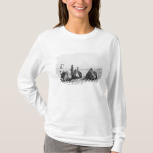 Caïro Egypte, Kameel Jockeys Giza Piramides (NR) T-shirt