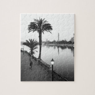 Caïro Egypte, Langs de Nijl Legpuzzel