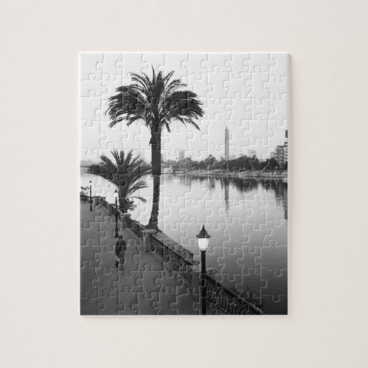 Caïro Egypte, Langs de Nijl Legpuzzel (Verticaal)