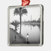 Caïro Egypte, Langs de Nijl Metalen Ornament (Links)