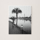 Caïro Egypte, langs de Nijlrivier Legpuzzel (Verticaal)