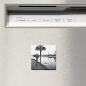 Caïro Egypte, langs de Nijlrivier Magneet (Insitu (Vaatwasser))