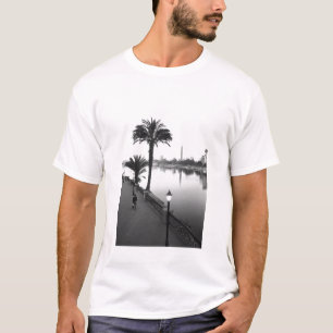 Caïro Egypte, langs de Nijlrivier T-shirt