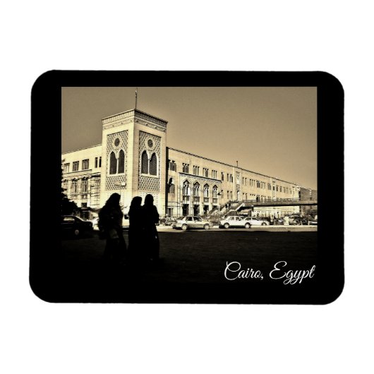 Caïro, Egypte Magneet (Horizontaal)