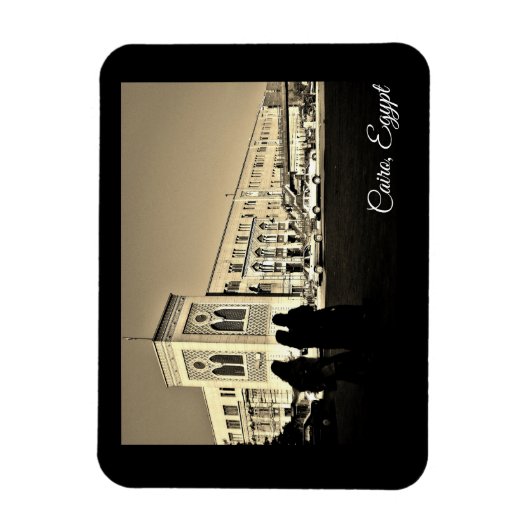 Caïro, Egypte Magneet (Verticaal)