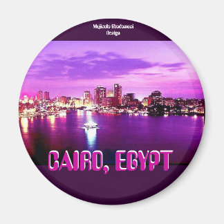 CAÏRO, EGYPTE MAGNEET