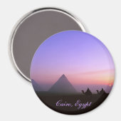 Caïro, Egypte Magneet (Voorkant / Achterkant)