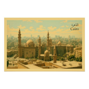 Caïro - Egypte Perfect Poster